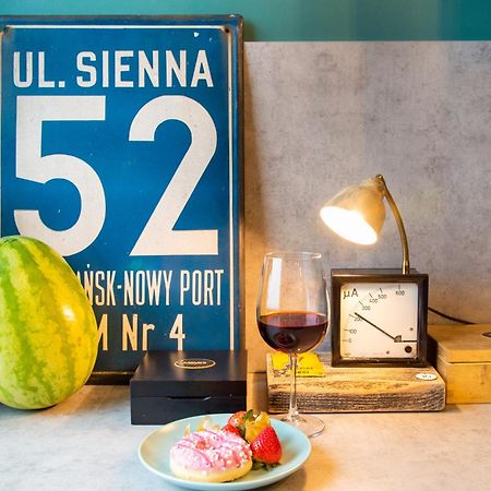 Premium 4 Rooms Apartment Gdańsk Kültér fotó