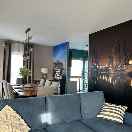 Premium 4 Rooms Apartment Gdańsk Kültér fotó