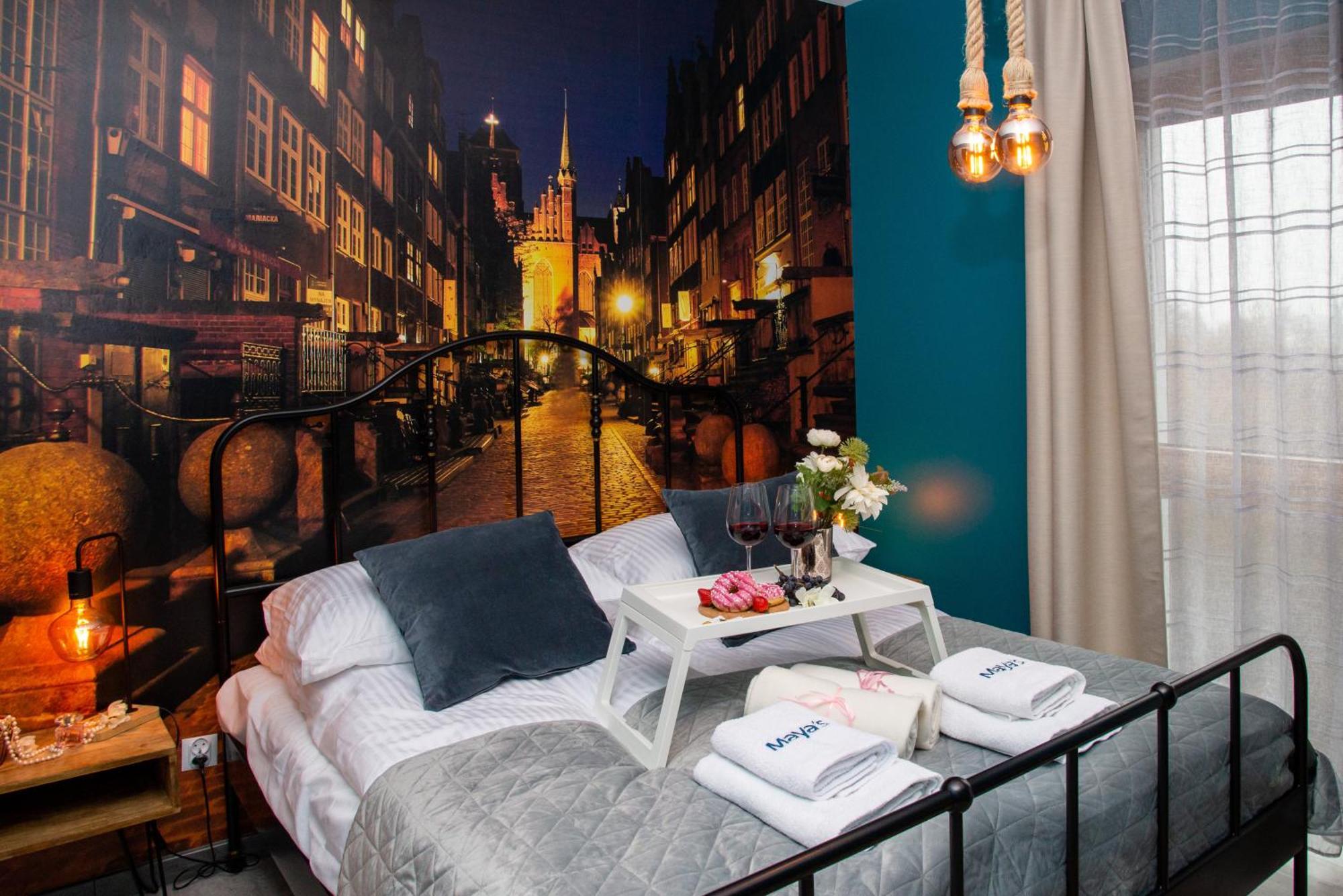 Premium 4 Rooms Apartment Gdańsk Kültér fotó