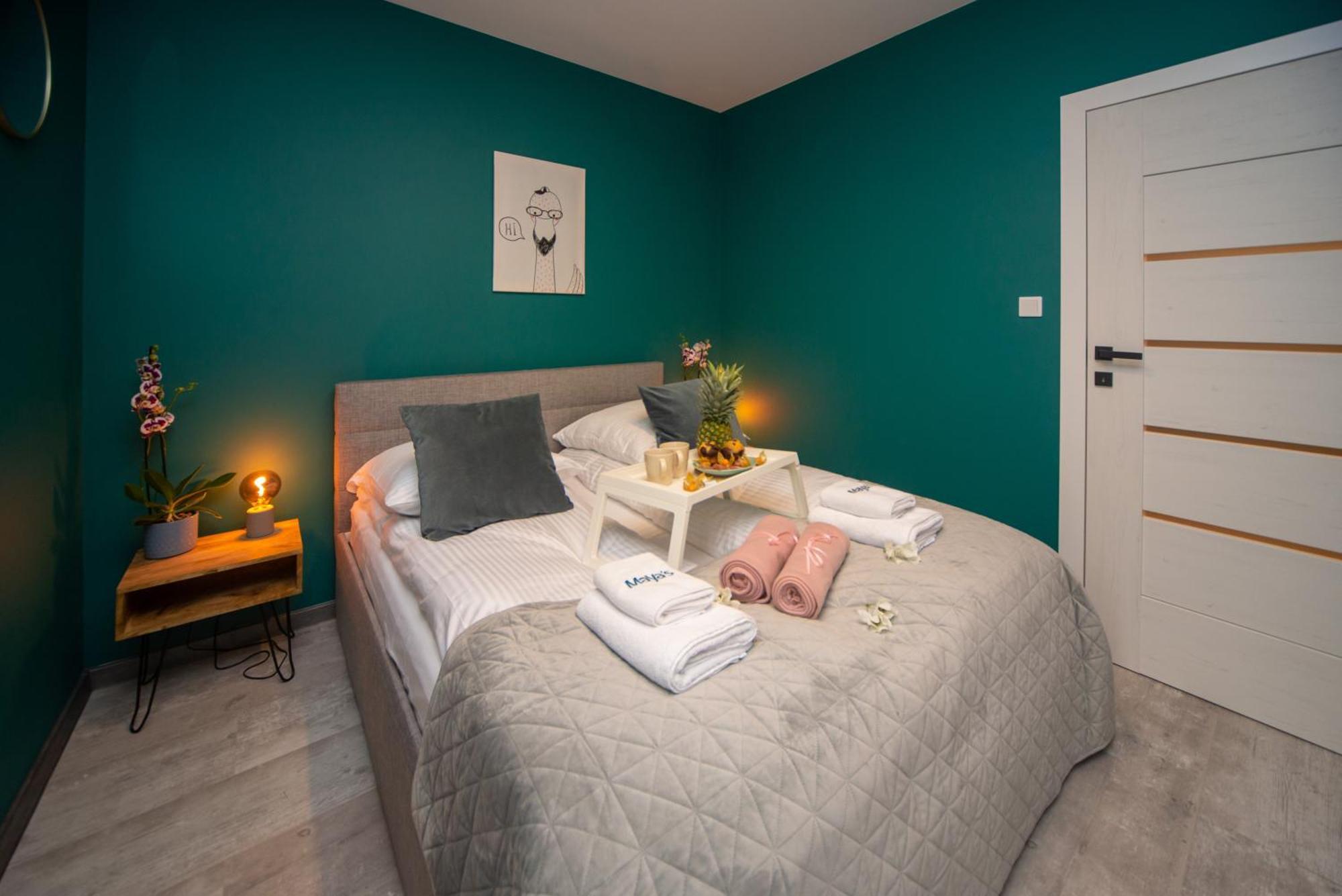 Premium 4 Rooms Apartment Gdańsk Kültér fotó