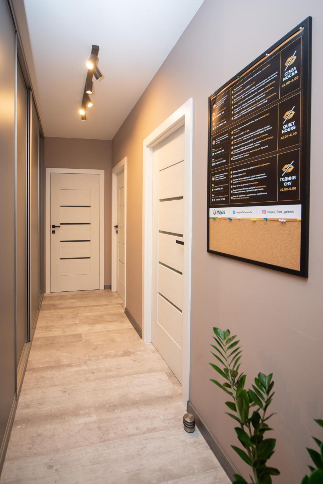 Premium 4 Rooms Apartment Gdańsk Kültér fotó