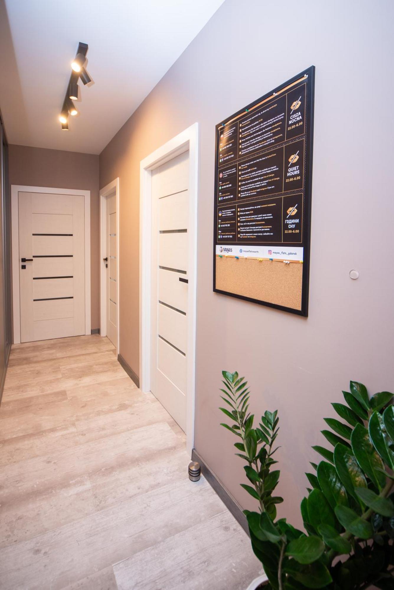 Premium 4 Rooms Apartment Gdańsk Kültér fotó