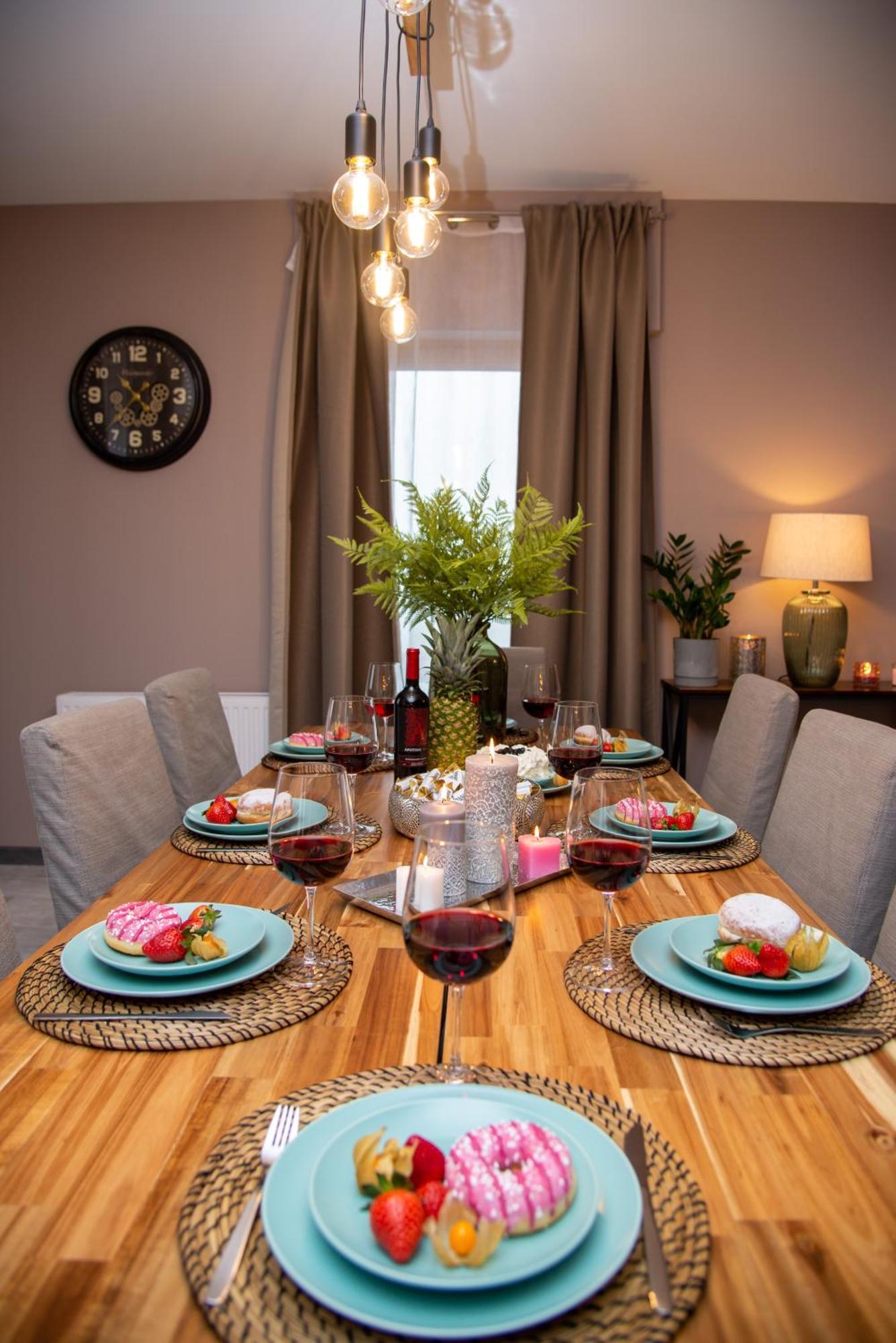 Premium 4 Rooms Apartment Gdańsk Kültér fotó