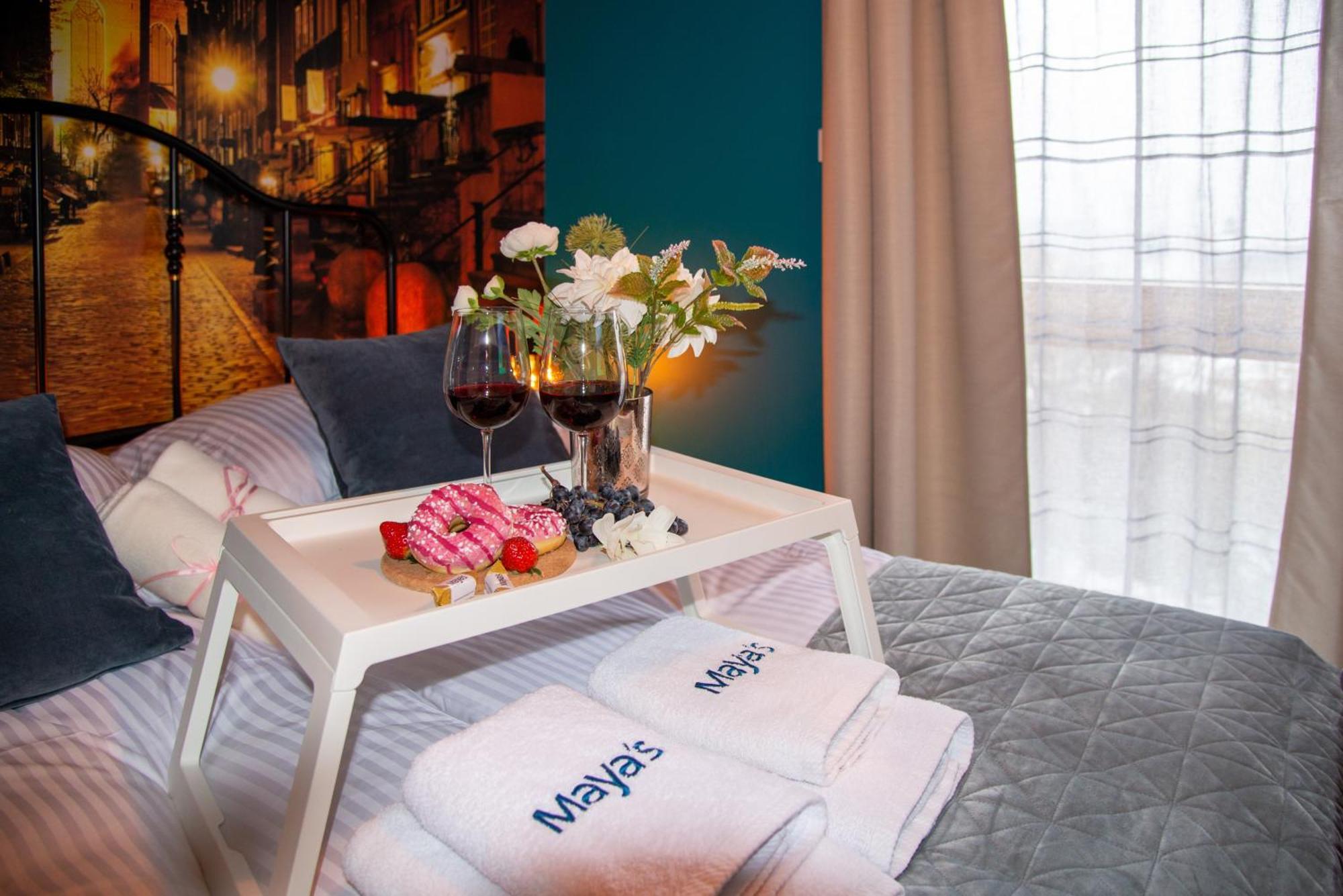Premium 4 Rooms Apartment Gdańsk Kültér fotó
