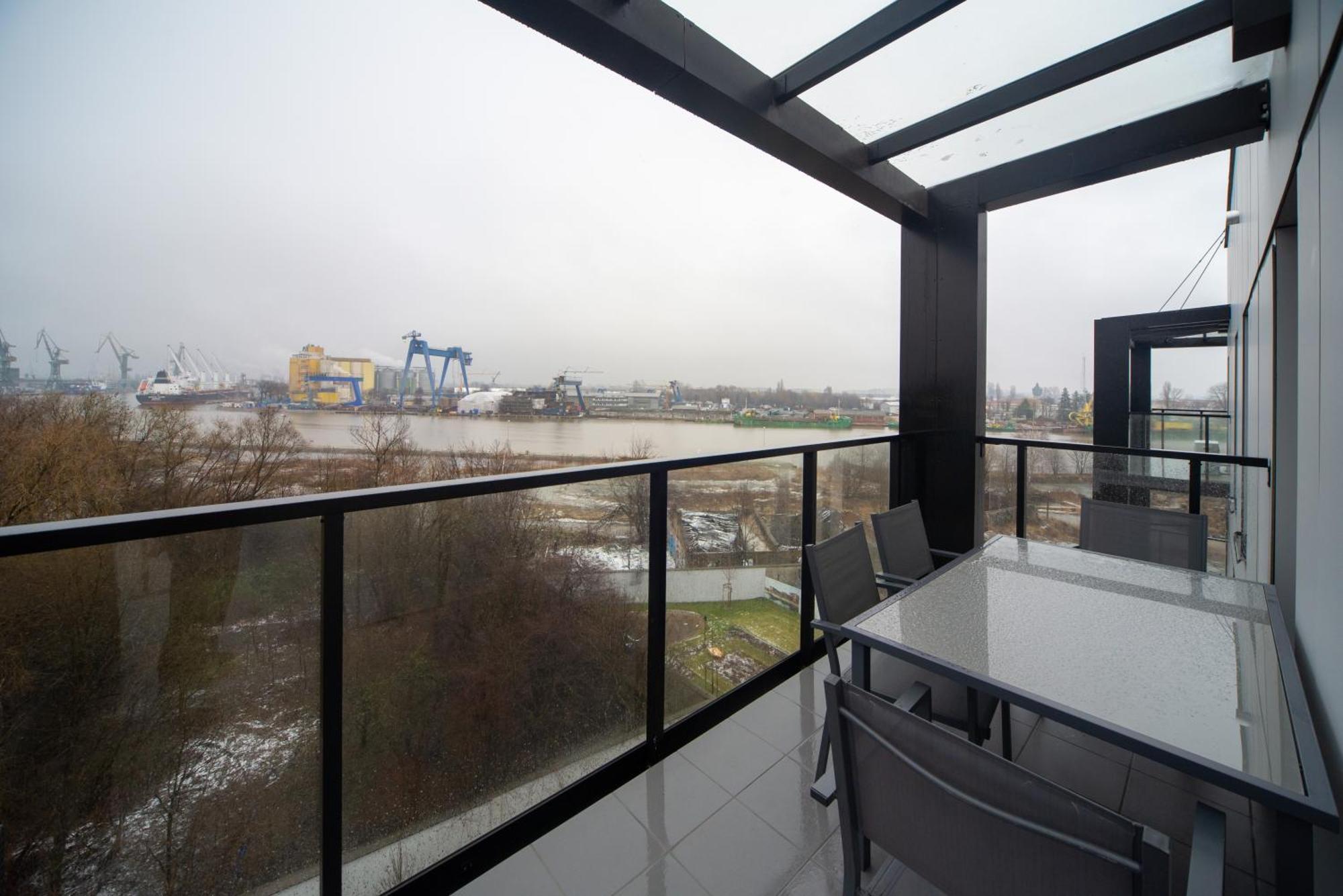 Premium 4 Rooms Apartment Gdańsk Kültér fotó
