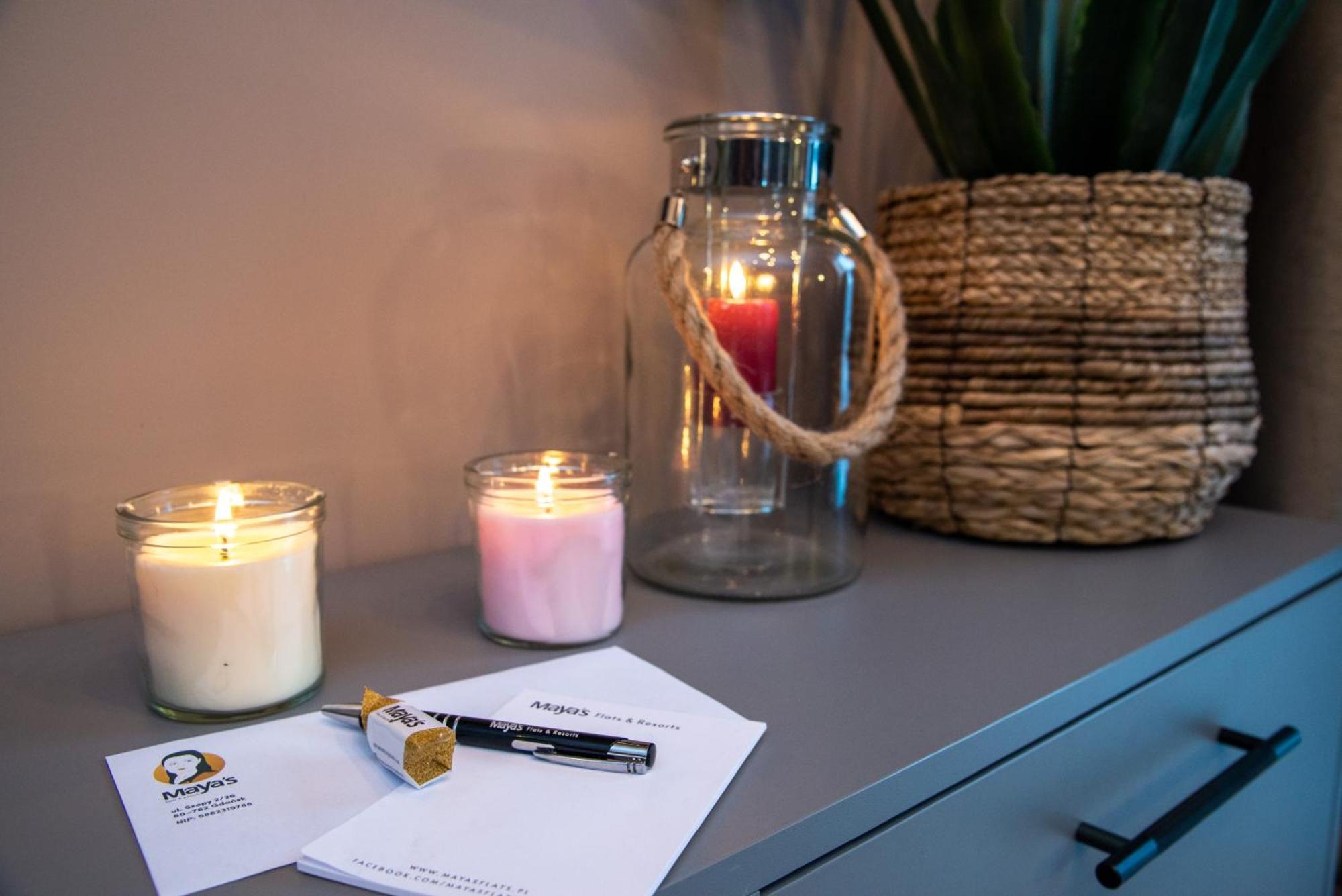 Premium 4 Rooms Apartment Gdańsk Kültér fotó