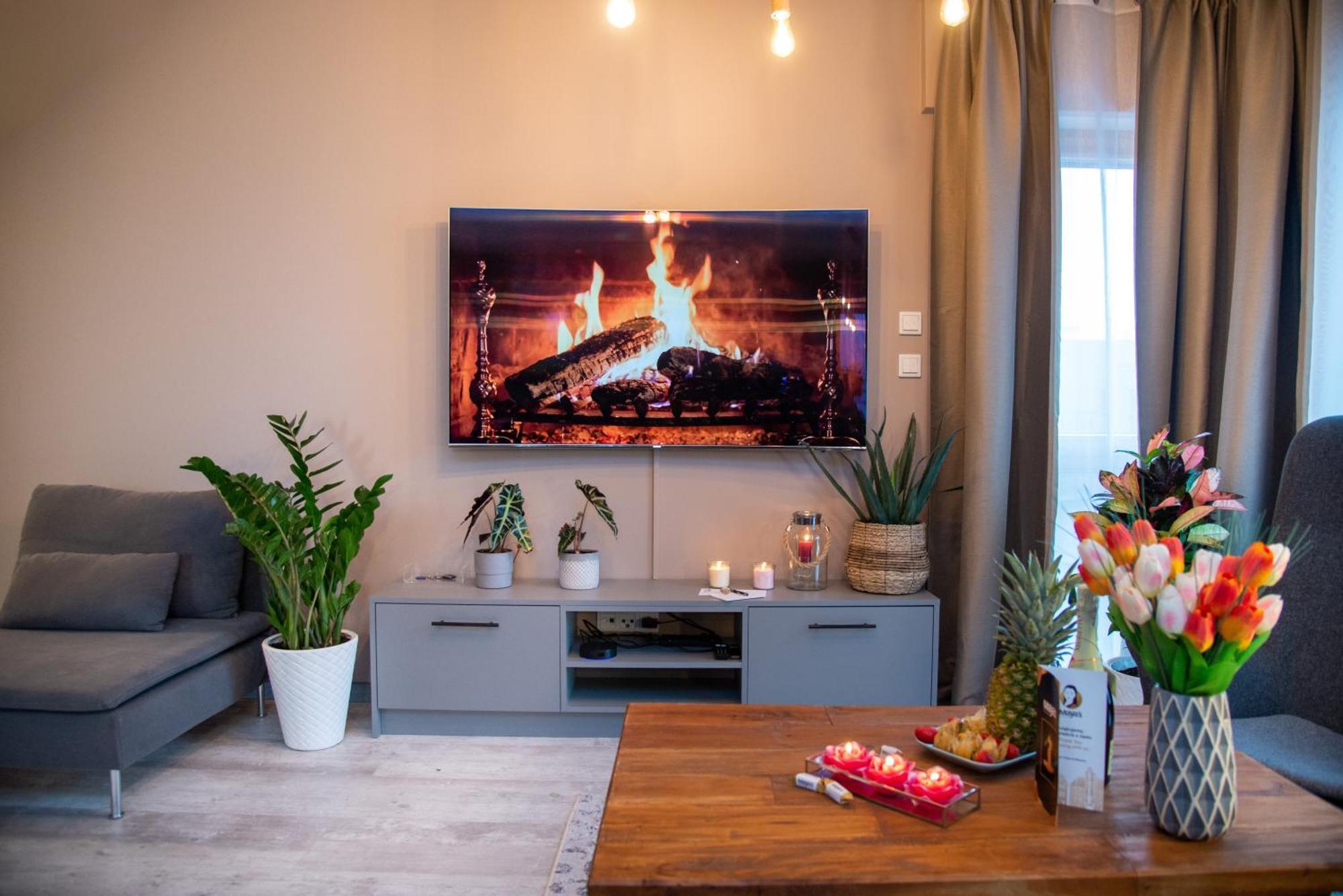 Premium 4 Rooms Apartment Gdańsk Kültér fotó
