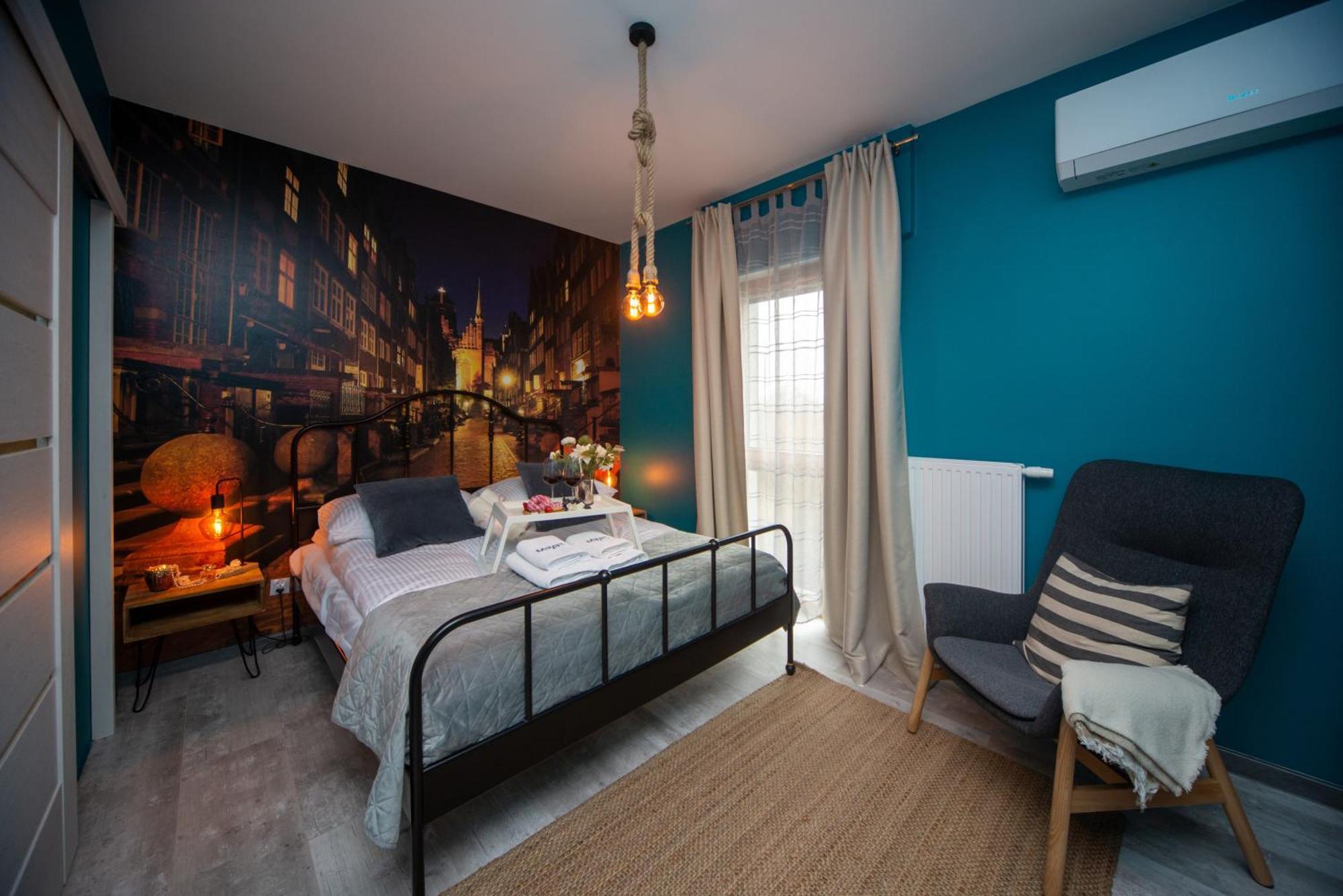 Premium 4 Rooms Apartment Gdańsk Kültér fotó