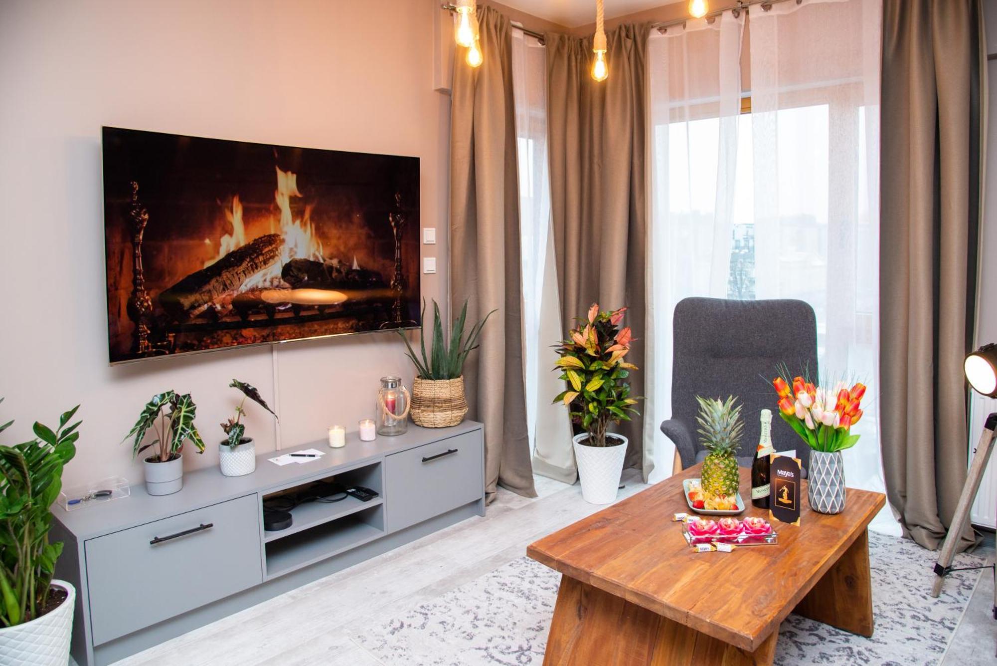 Premium 4 Rooms Apartment Gdańsk Kültér fotó