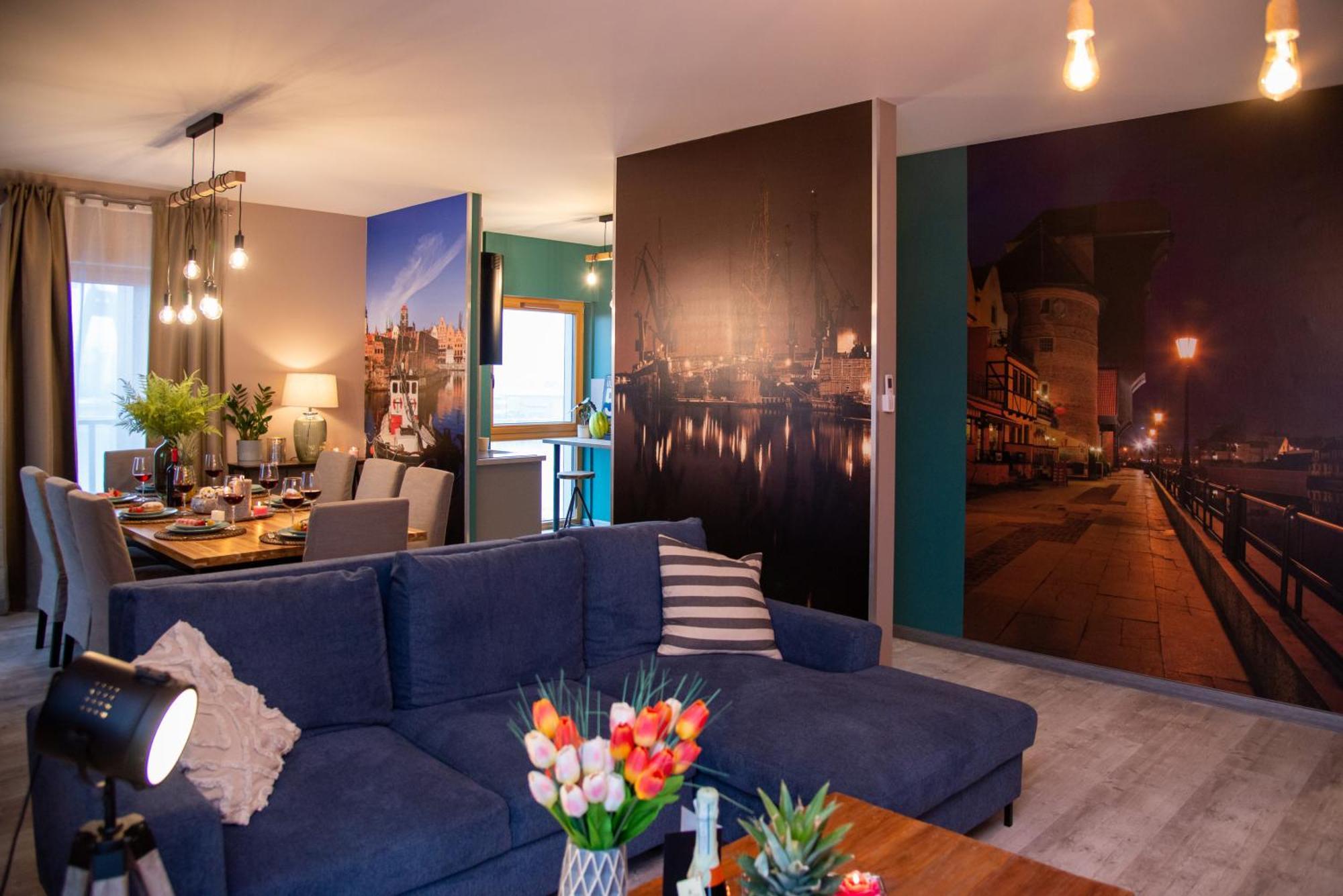 Premium 4 Rooms Apartment Gdańsk Kültér fotó