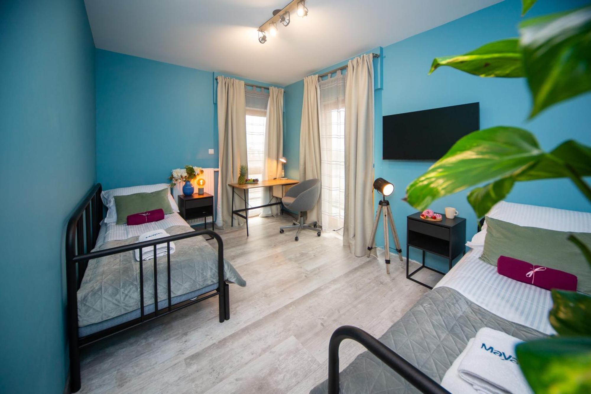Premium 4 Rooms Apartment Gdańsk Kültér fotó
