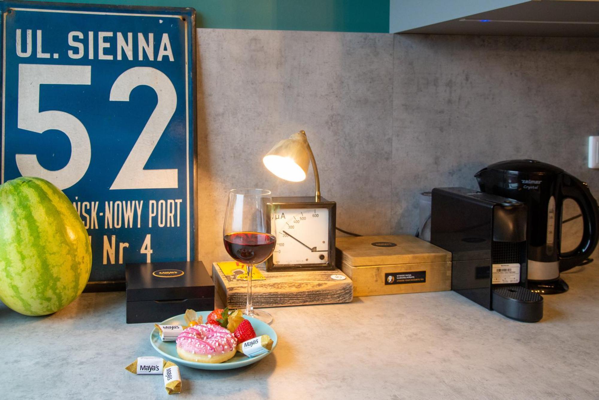 Premium 4 Rooms Apartment Gdańsk Kültér fotó