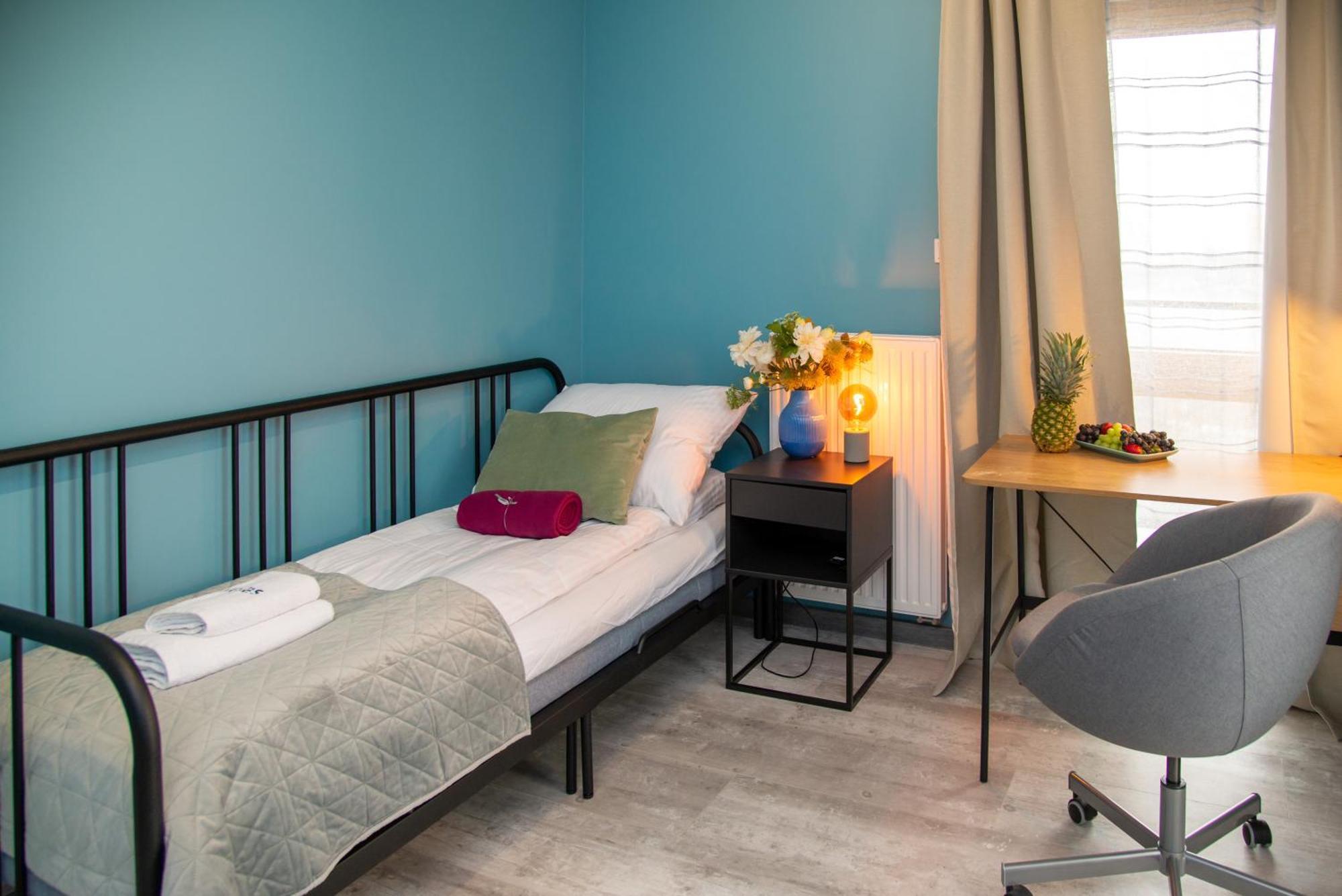 Premium 4 Rooms Apartment Gdańsk Kültér fotó