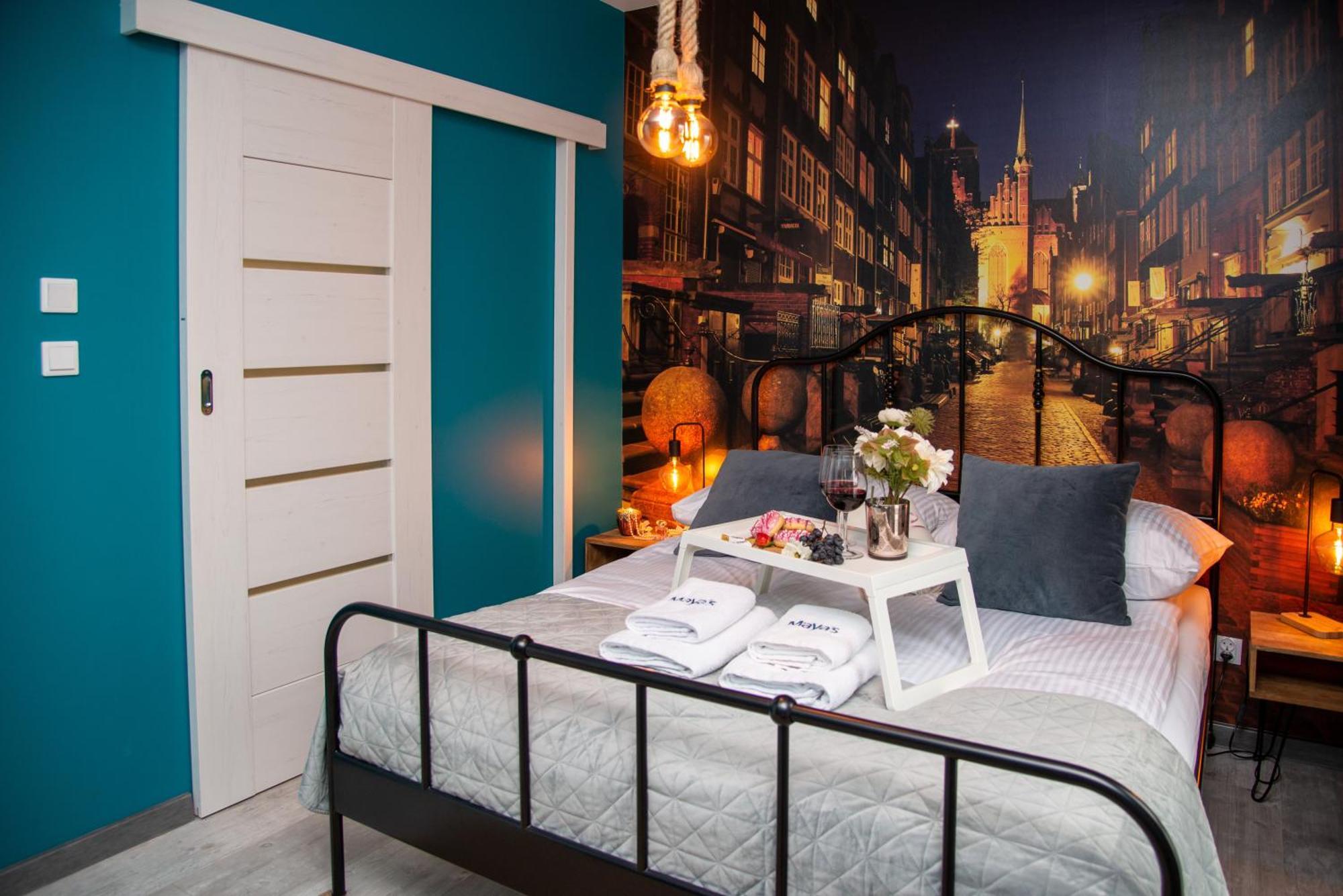 Premium 4 Rooms Apartment Gdańsk Kültér fotó