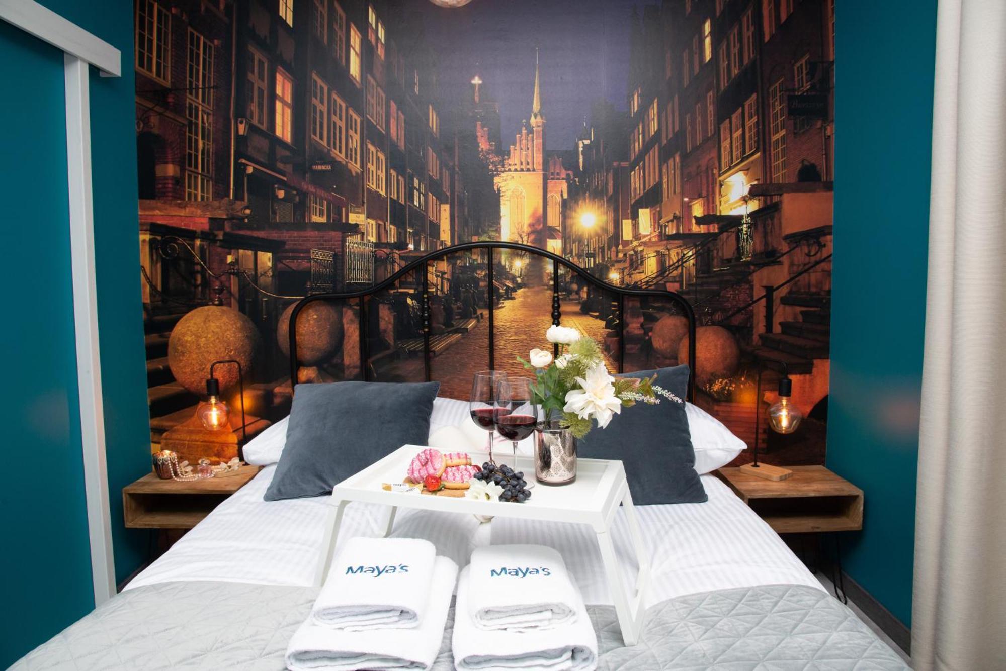 Premium 4 Rooms Apartment Gdańsk Kültér fotó