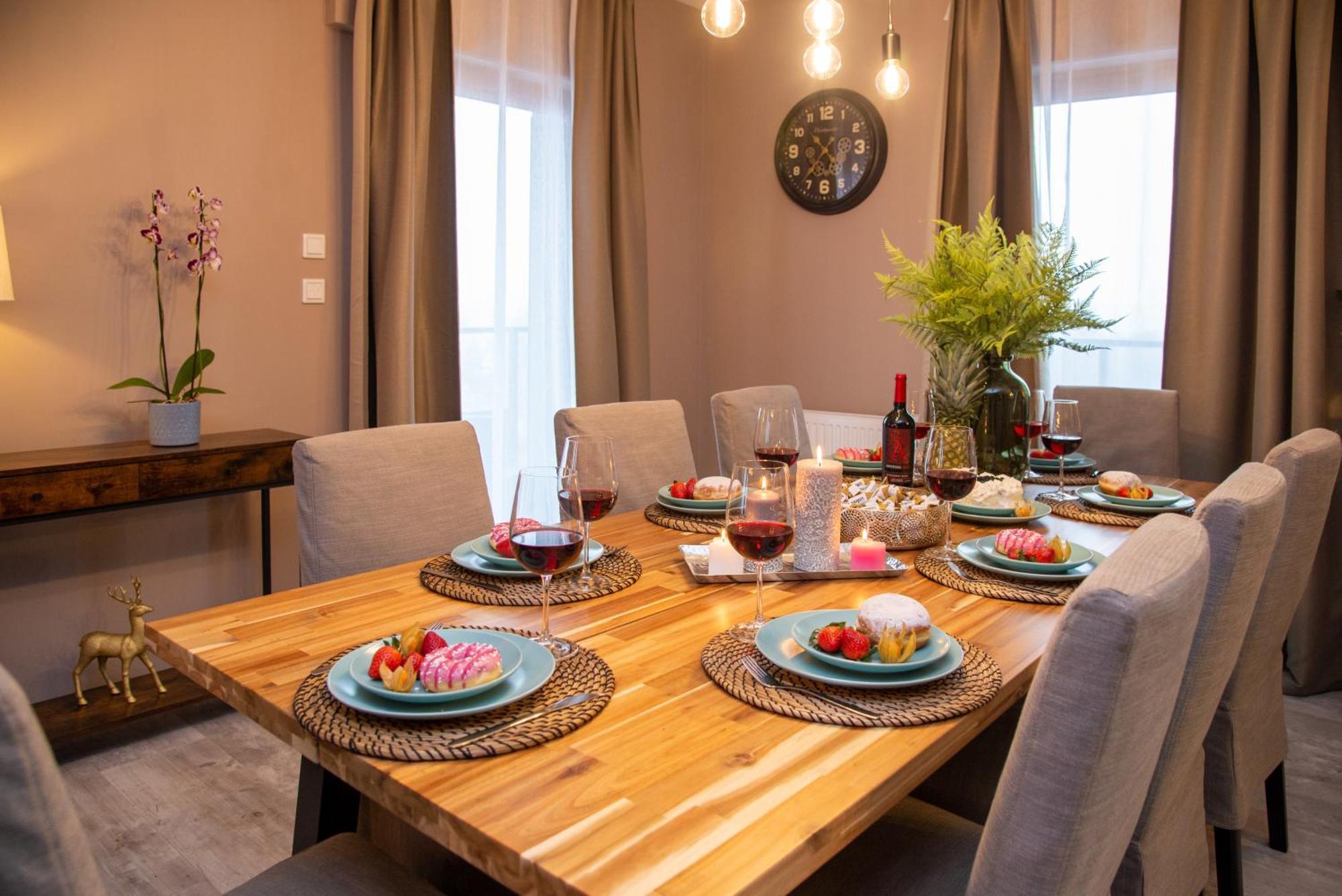 Premium 4 Rooms Apartment Gdańsk Kültér fotó