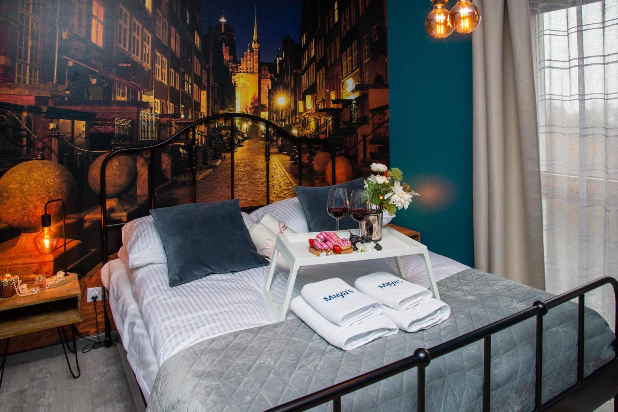 Premium 4 Rooms Apartment Gdańsk Kültér fotó