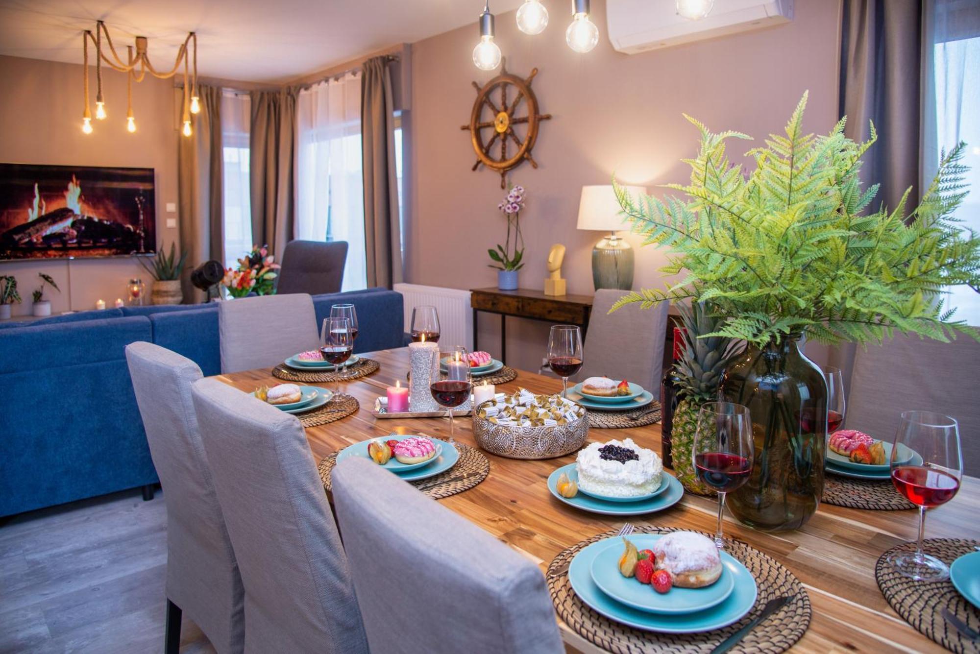 Premium 4 Rooms Apartment Gdańsk Kültér fotó