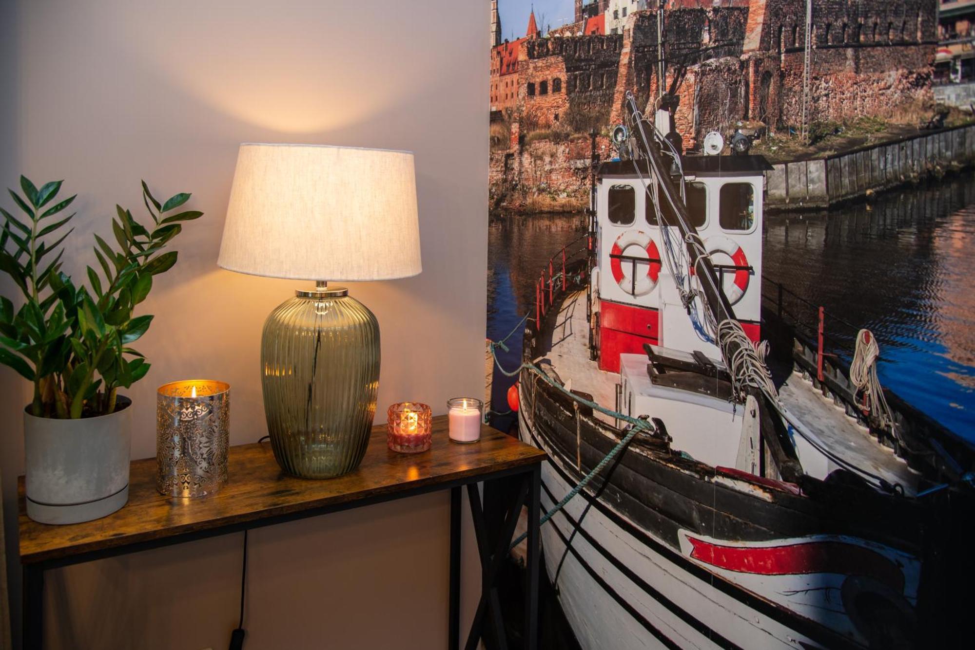 Premium 4 Rooms Apartment Gdańsk Kültér fotó