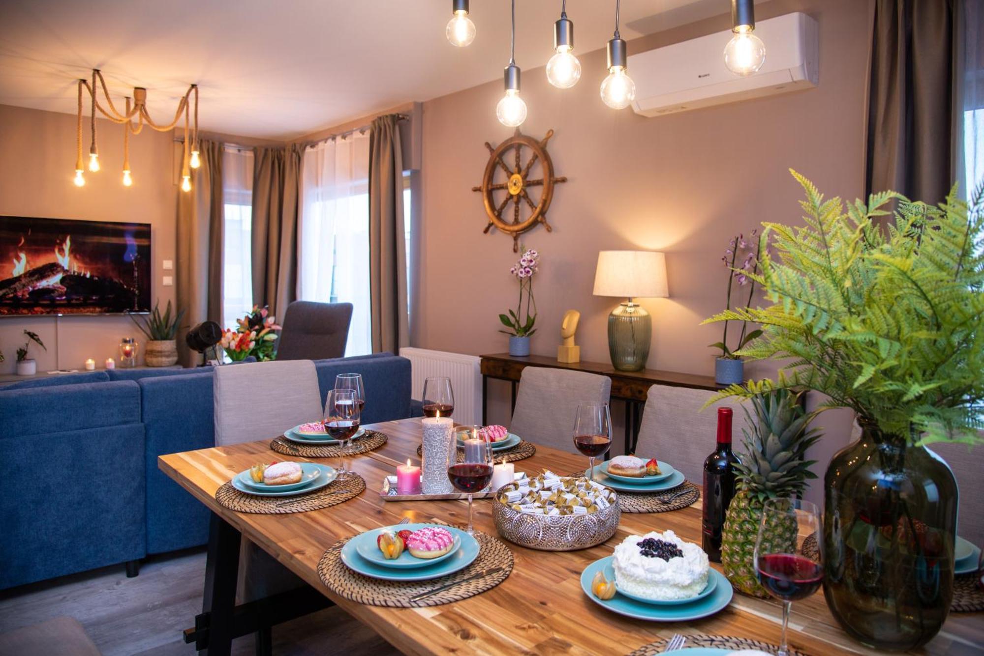 Premium 4 Rooms Apartment Gdańsk Kültér fotó