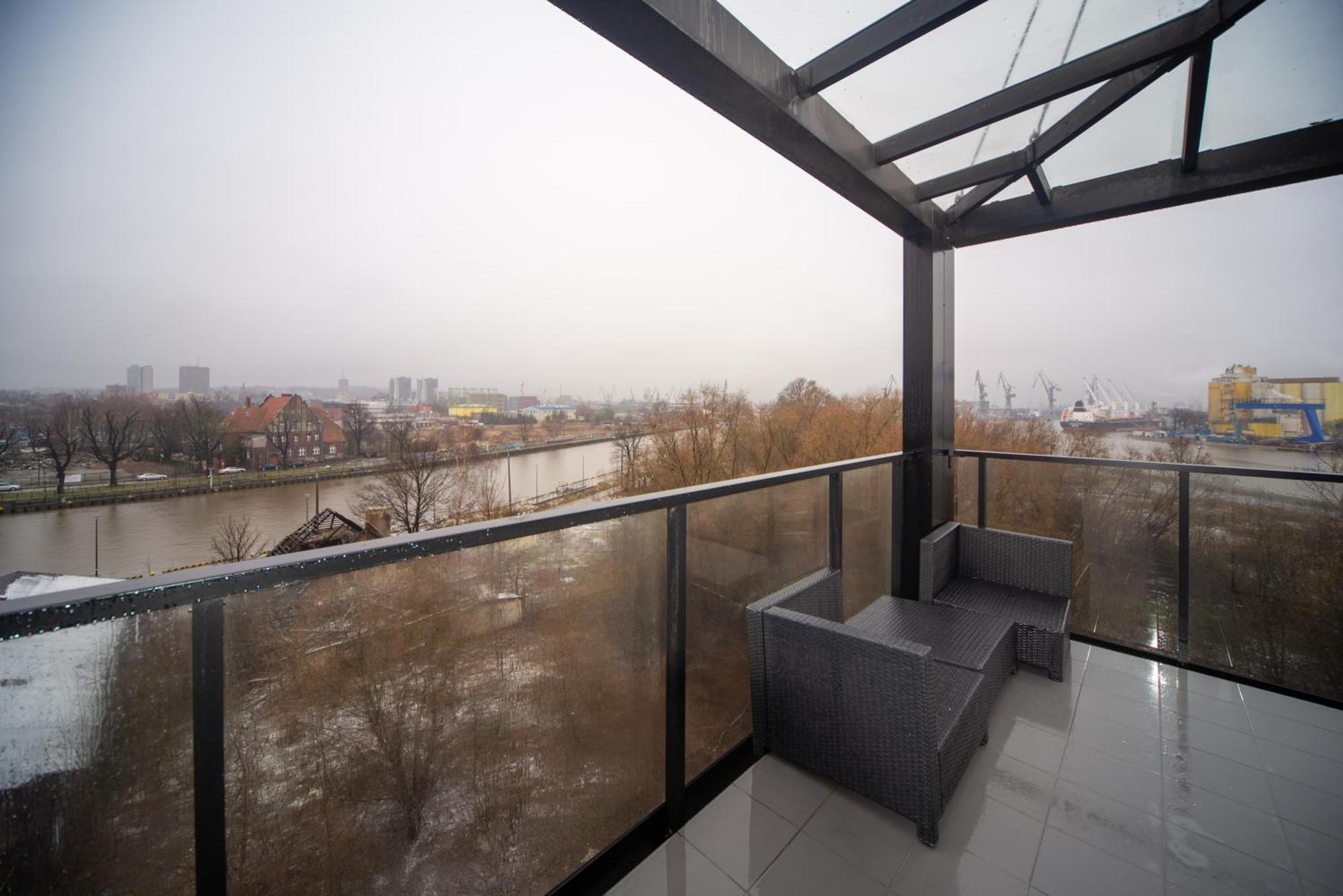 Premium 4 Rooms Apartment Gdańsk Kültér fotó