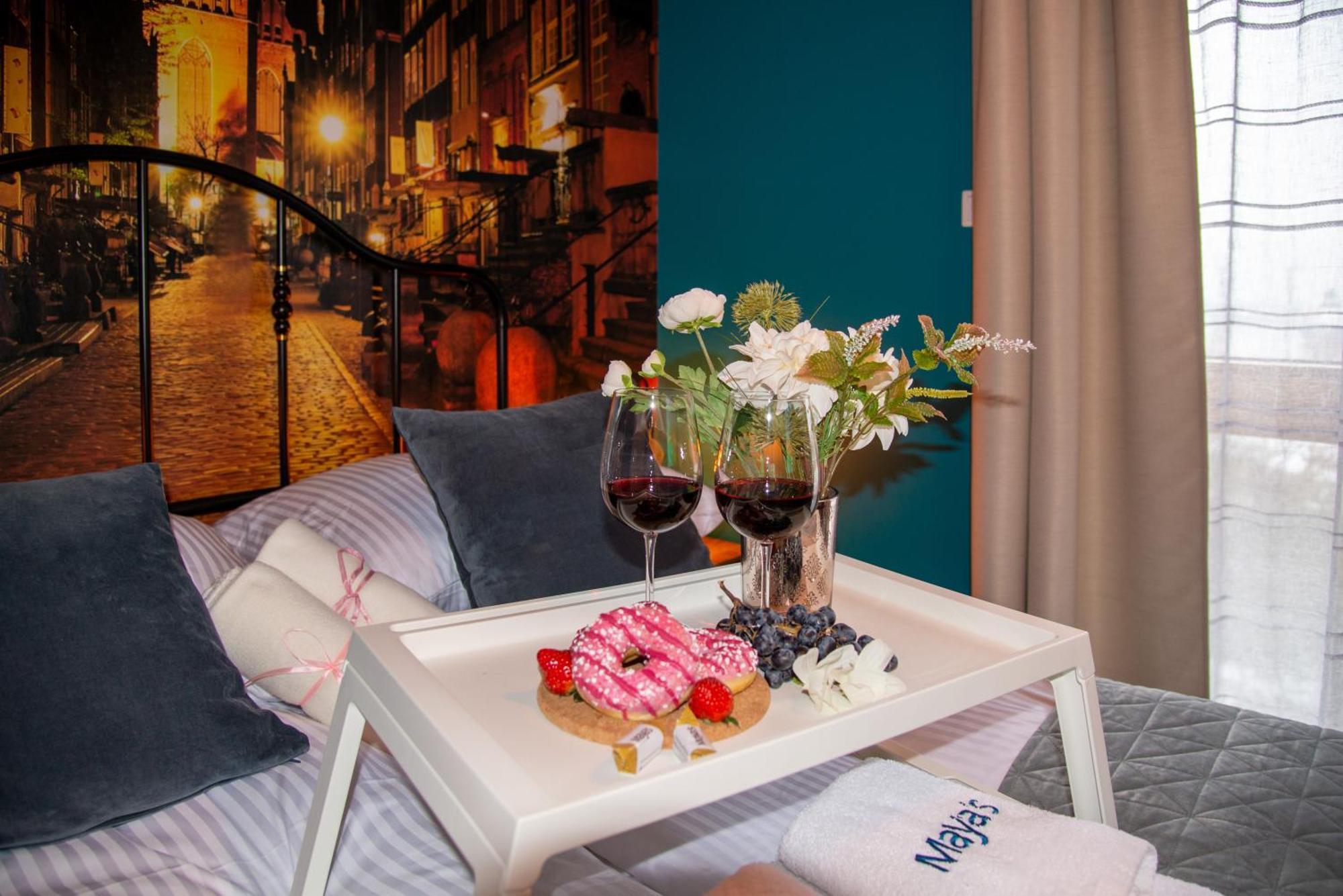 Premium 4 Rooms Apartment Gdańsk Kültér fotó