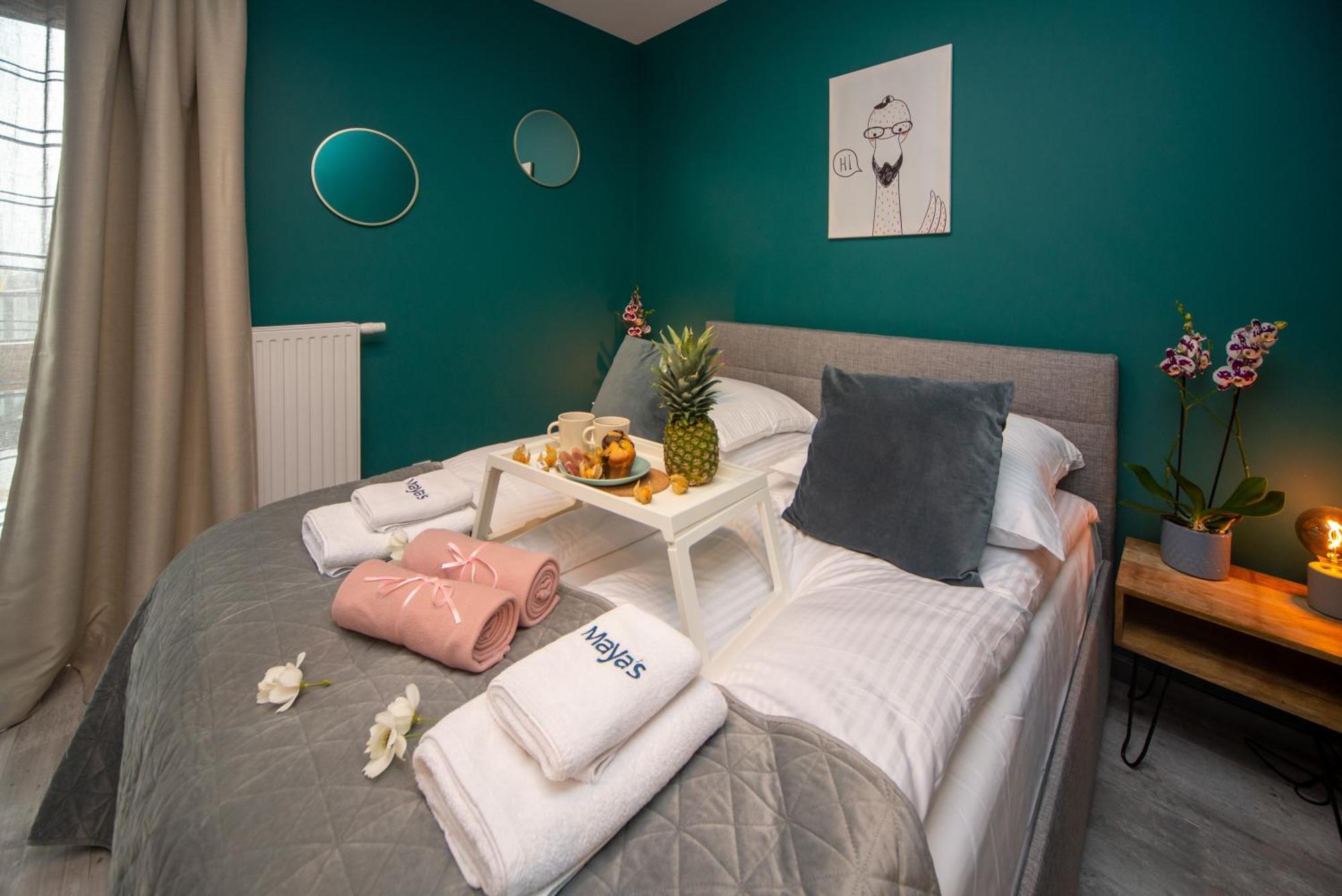 Premium 4 Rooms Apartment Gdańsk Kültér fotó