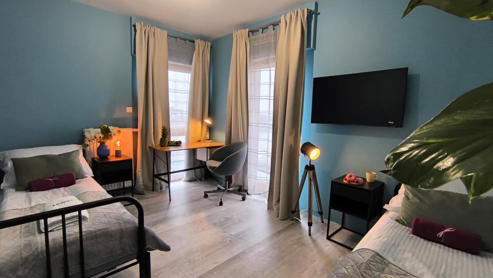 Premium 4 Rooms Apartment Gdańsk Kültér fotó