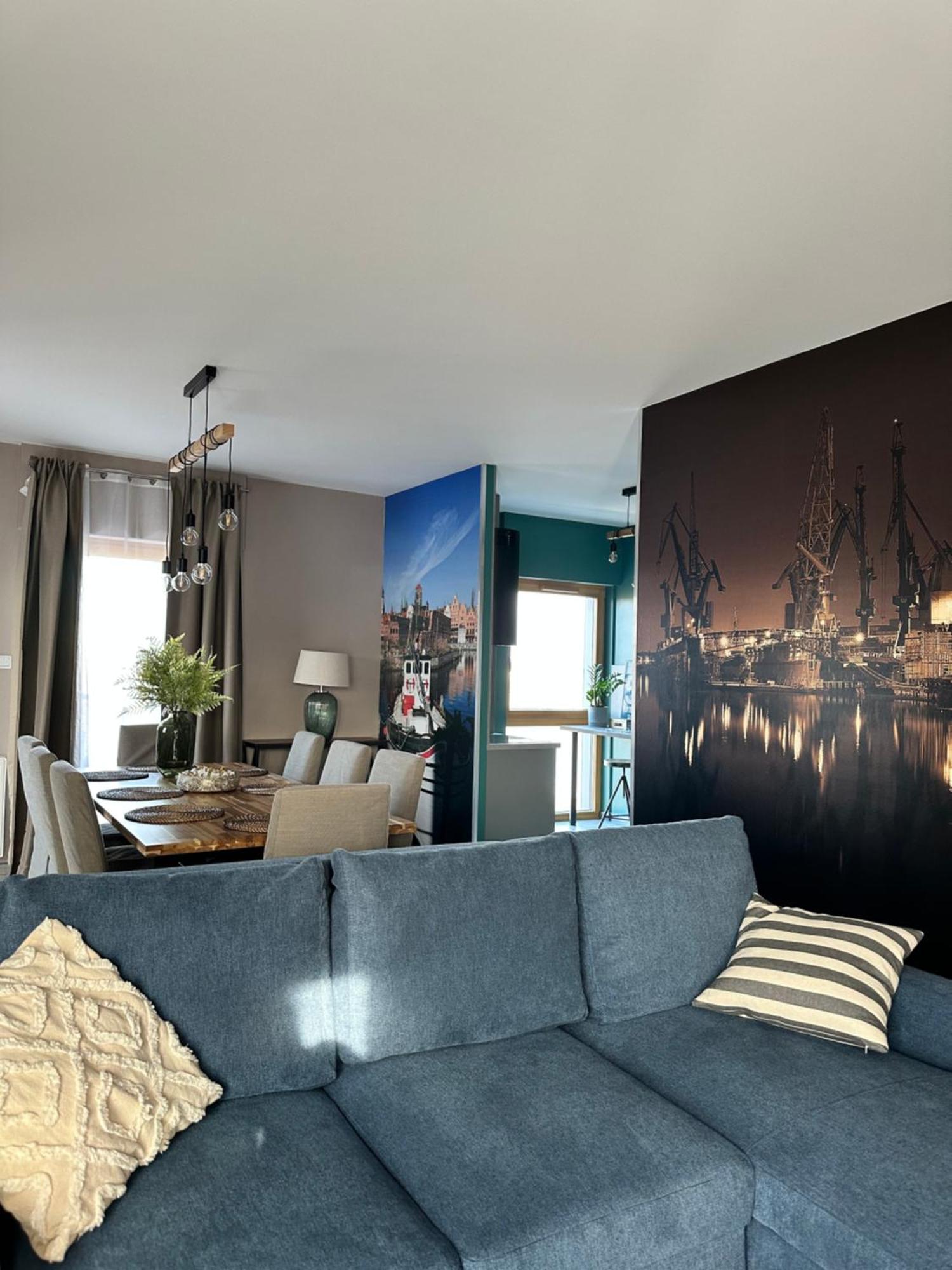 Premium 4 Rooms Apartment Gdańsk Kültér fotó