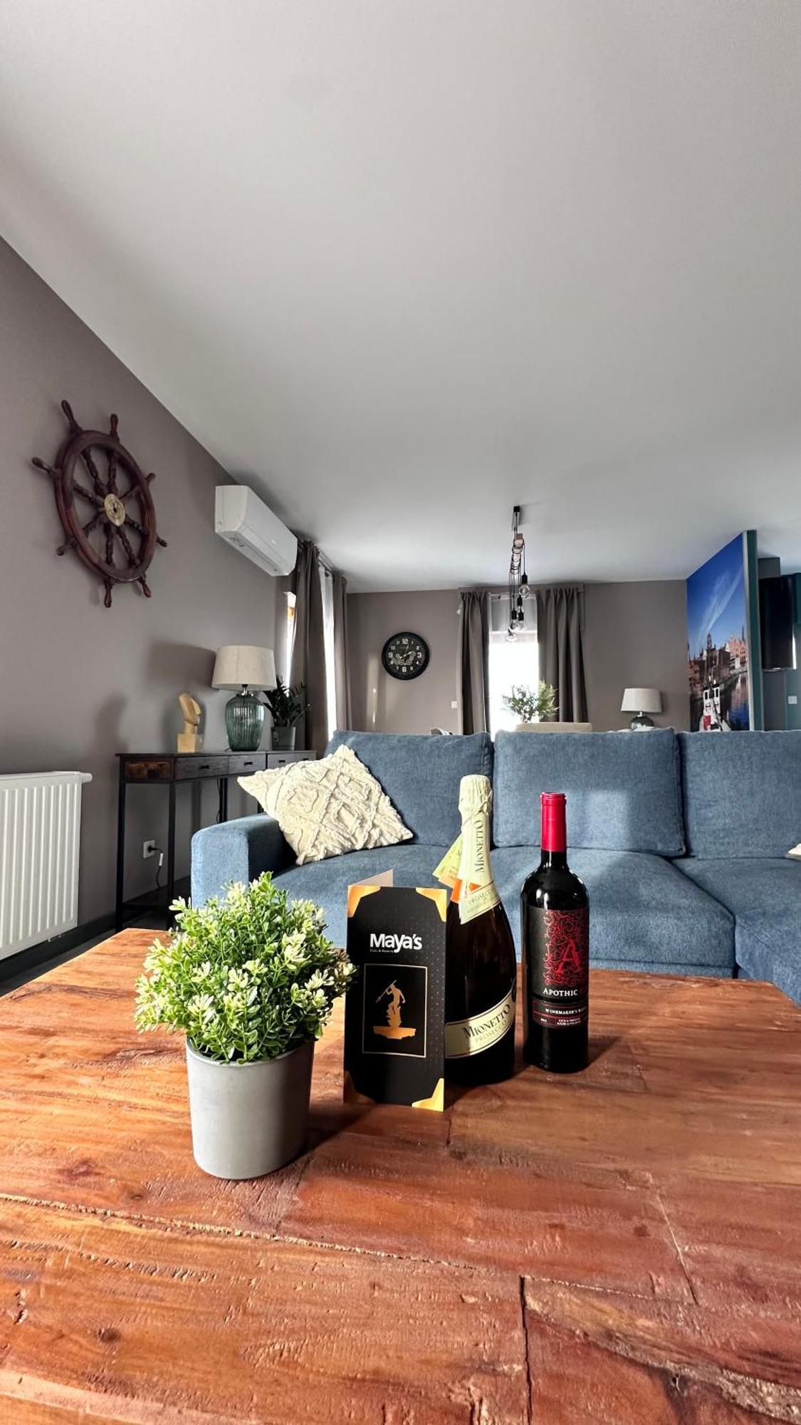 Premium 4 Rooms Apartment Gdańsk Kültér fotó