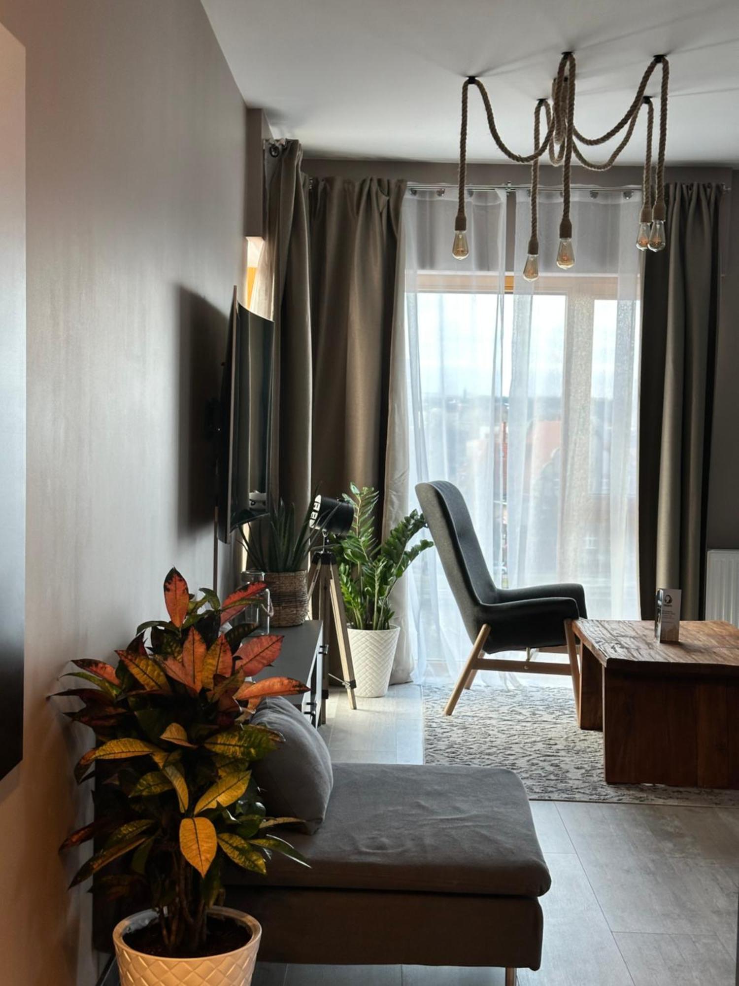 Premium 4 Rooms Apartment Gdańsk Kültér fotó